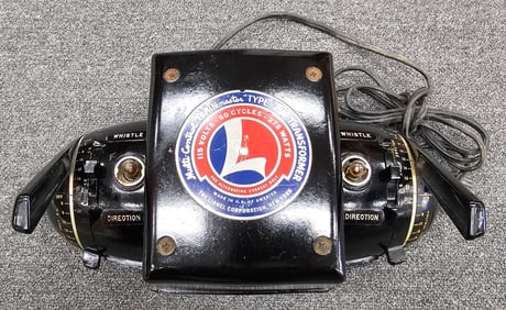 Lionel Postwar ZW Tramsformer