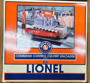 Lionel Command Control Culvert Unloader NIB