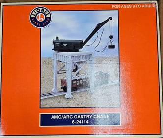 Lionel AMC/RC Gantry Crane NIB