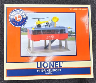 Lionel #419R Heliport NIB