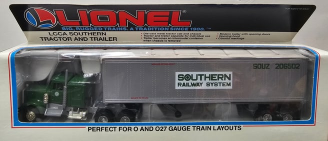Lionel LCCA Southern Tractor & Trailer NIB