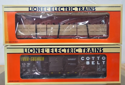 Lionel Rolling Stock O Scale Lot of 2 NIB