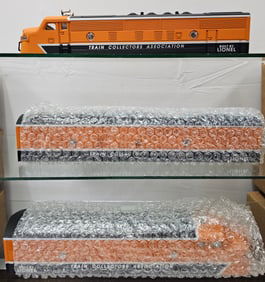 Lionel TCA F-3 Cab Repaint Shells NIB