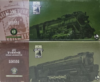 Lionel/ Hallmark Great American RailRways Lot of 2