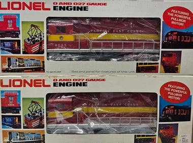 Lionel FEC GP9 Powered/ Nonpowered Diesel Set