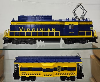 Lionel Virginian Engine & Caboose Lot NIB