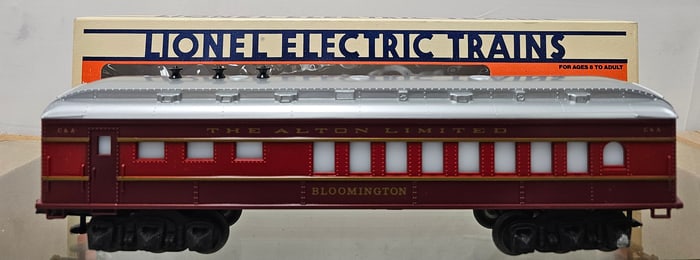 Rare Lionel Chicago & Alton Dining Car NIB