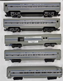 Williams New York Central Passenger Car Set of 5