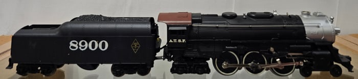 Lionel Famous American Railroads Santa Fe Loco