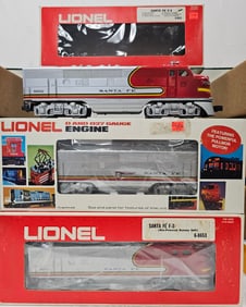 Lionel Santa Fe F-3 Diesel Engine A-B-A Set