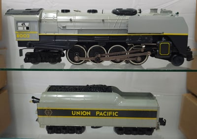 Lionel UP 2-8-4 Berkshire Steam Enine & Tender