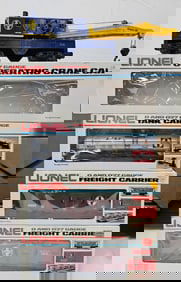 Lionel Santa Fe Rolling Stock Lot of 4