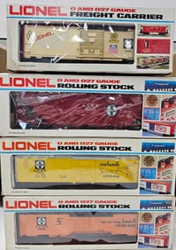 Lionel FAR Rolling Stock Lot of 4