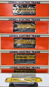 Lionel Union Pacific Passenger Car Set of 6