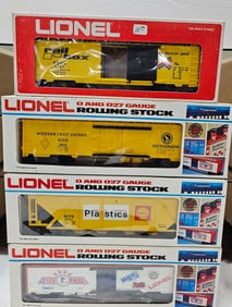 Lionel Rolling Stock Car Lot of 4