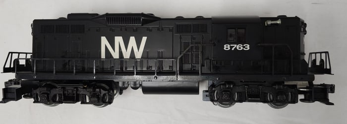 Lionel Norfolk & Western GP-9 Diesel Engine