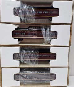 Lionel N&W Powhatan Arrow Passenger Cars of 4