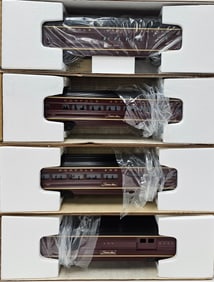 Lionel N&W Powhatan Arrow Passenger Cars of 4