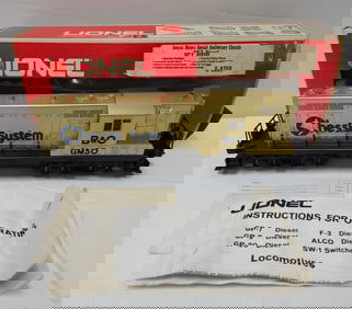 Lionel Chessie System GP-7 Diesel Engine