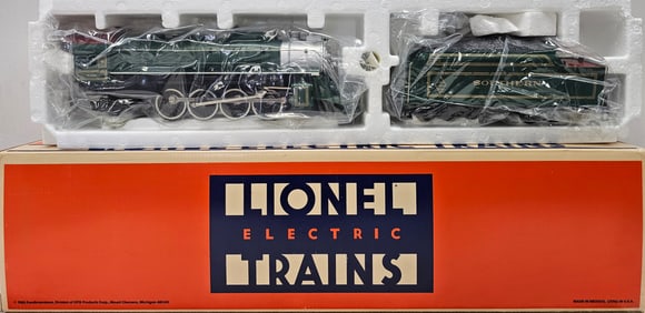 Lionel Southern Crescent Steam Loco and Tender