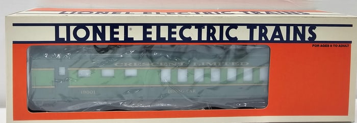 Rare Lionel Southern Crescent Dining Car