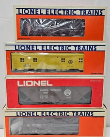 Lionel Pennsylvania Rolling Stock Lot of 4