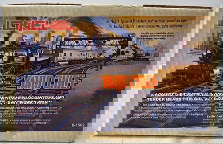 Lionel Yard Chief Steam Switcher Loco and Tender