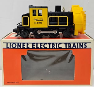 Lionel Rio Grande Rotairy Snow Plow NIB