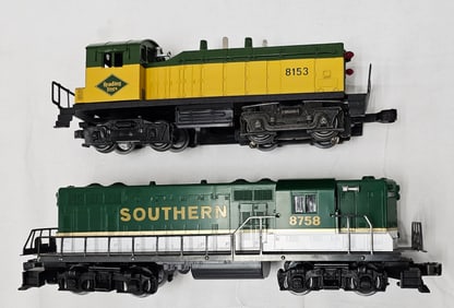 Lionel Engine Lot of 2