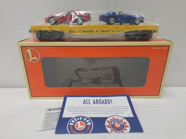 Lionel Flatcar With Dodge Vipers