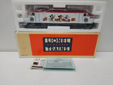 Lionel "The Disney" Electric Train Engine