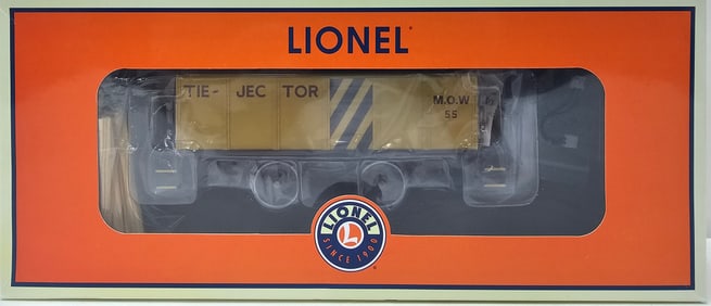 Lionel MoW Command Control Tie-Jector