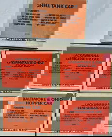 Lionel Rolling Stock Lot of 5 NIB