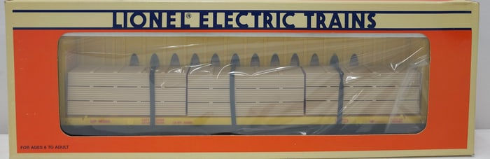 Lionel UP Center Eye Beam Flat Car W/ Load