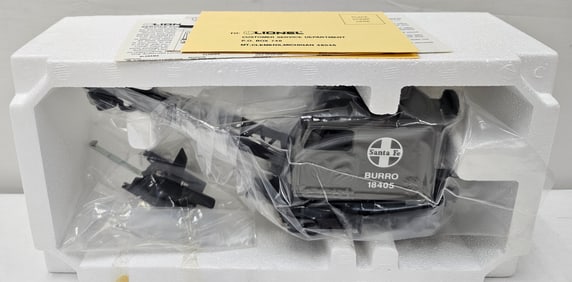 Lionel Santa Fe Burro Crane NIB