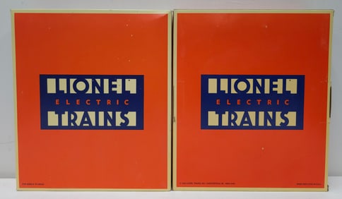 Lionel 6464 Boxcar Series 1&2 Lot NIB