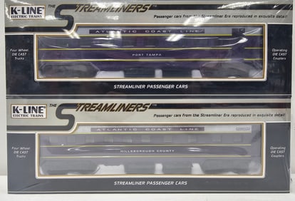 K-Line ACL Stream Liners Passenger Set