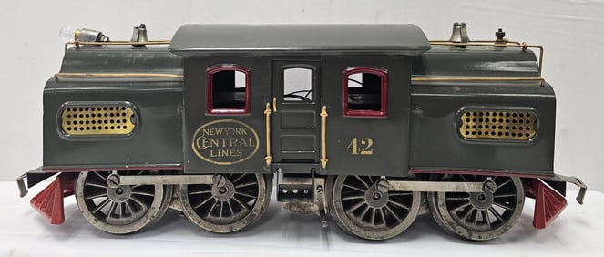 Rare Lionel Pre War #42 Standard Gauge Engine (Dual Motor)