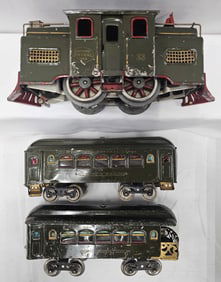 Lionel Pre-War Standard Gauge Train Set.