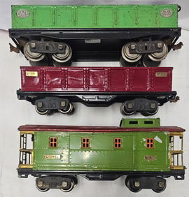 Lionel Pre War Standard Gauge Lot of 3