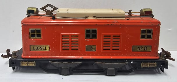 Lionel Pre War Standard Gauge #8 Engine
