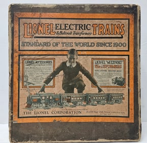 Lionel Pre War #296 Box Only
