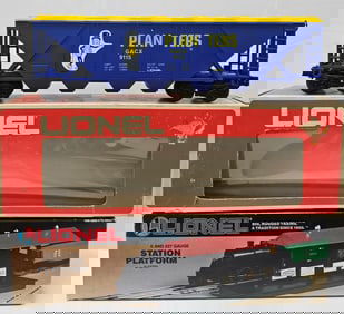 Lionel Planters Hopper & Station Platform NIB