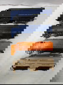 Lionel Post War Alco Diesel Engine Lot of 4