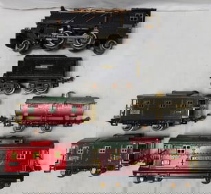 Lionel Pre War O-Guage Train Lot