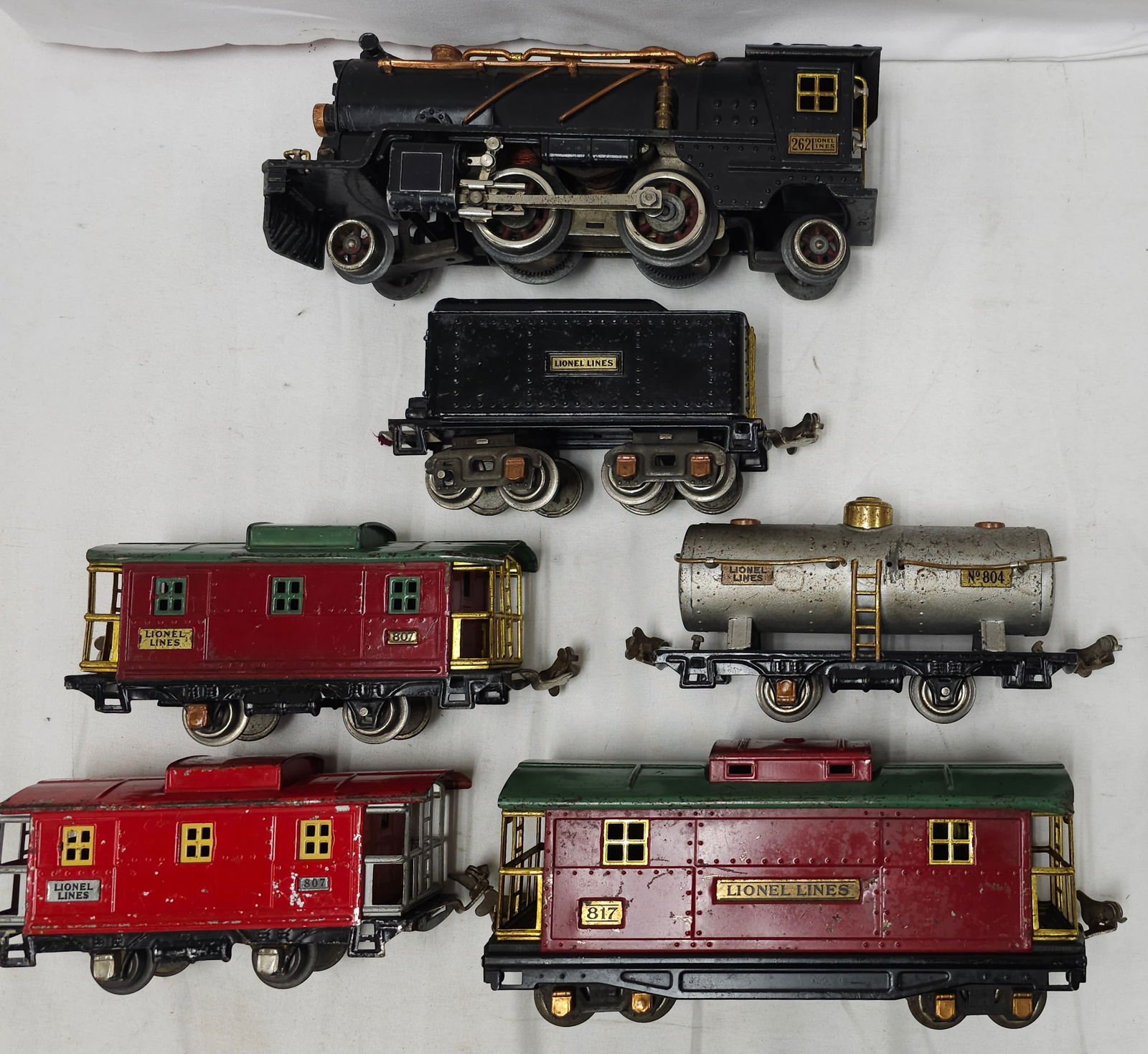Lionel Pre War O-Guage Train Lot (1 of 6)