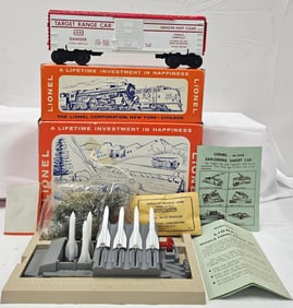 Lionel Postwar 448 Missile Firing Range Set W/Box