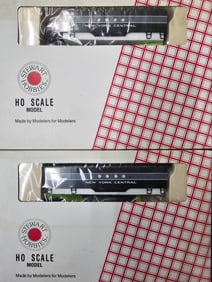 Stewart Hobbies HO Scale New York Central F-3 AB Diesel Engine Kit