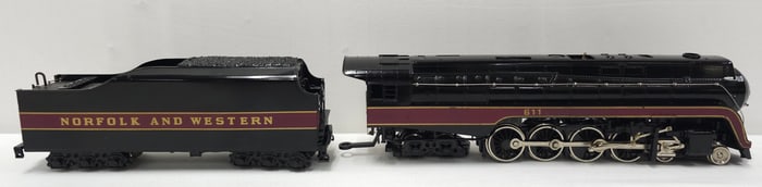 Bachmann HO Norfolk & Western 611 Steam Locomotive & Tender