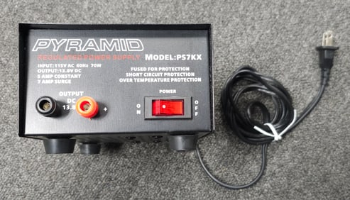Pyramid (PS7KX) Train Power Supply